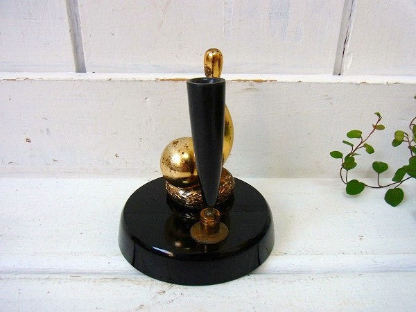 【ボウリング・ピン】モチーフ・ヴィンテージ・ペン立て/ペンホルダー・ステーショナリー