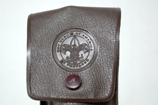 USA ボーイスカウト ケース付き 60s ビンテージ カトラリーセット スプーン ナイフ フォーク アウトドア キャンプ