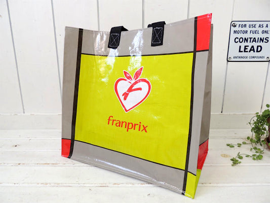 【franprix】フランス・フランプリ・スーパーマーケット・エコバッグ/グロッサリーバッグ