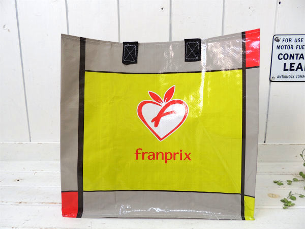 【franprix】フランス・フランプリ・スーパーマーケット・エコバッグ/グロッサリーバッグ