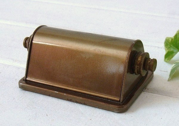 【パークシャーマン】メタル製・アンティーク・デスクカレンダー/卓上カレンダー USA