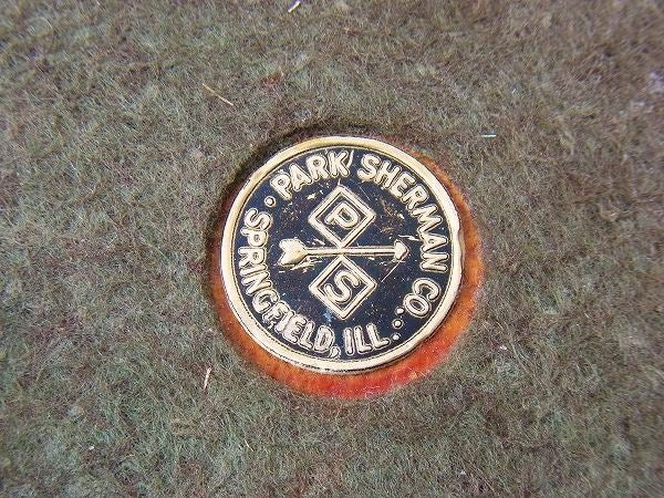 【パークシャーマン】メタル製・アンティーク・デスクカレンダー/卓上カレンダー USA