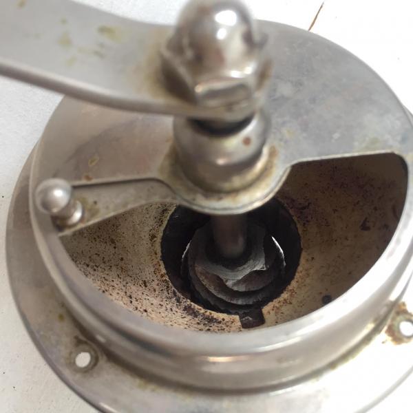 西ドイツ・木製・アンティーク・コーヒーミル グラインダー Western Germany