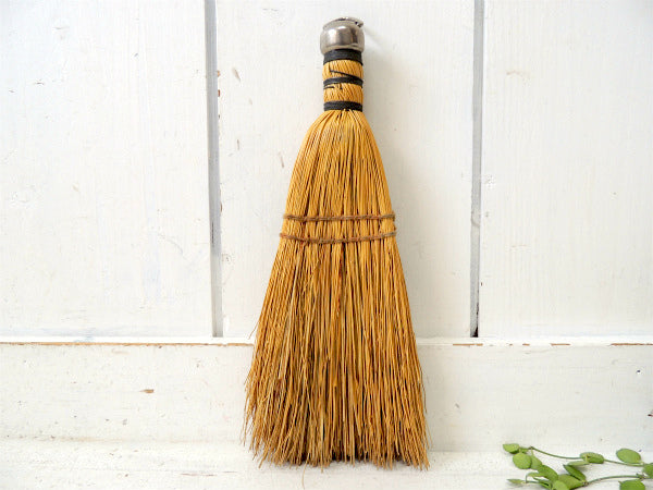 USA・ヴィンテージ・手ほうき・ブルーム・ステーショナリー&ガーデニング
