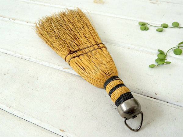 USA・ヴィンテージ・手ほうき・ブルーム・ステーショナリー&ガーデニング