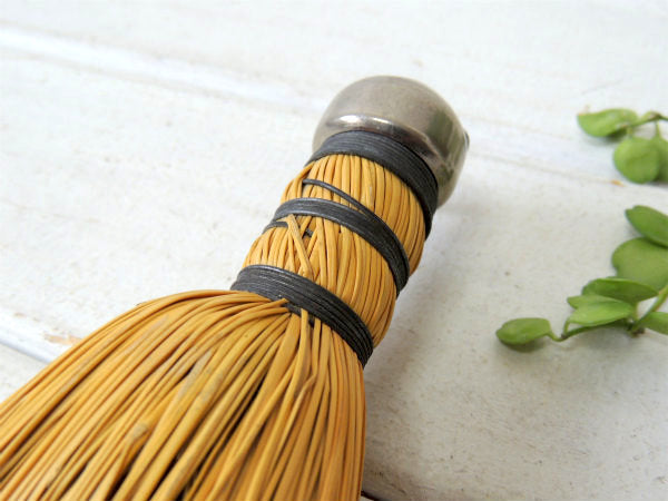 USA・ヴィンテージ・手ほうき・ブルーム・ステーショナリー&ガーデニング