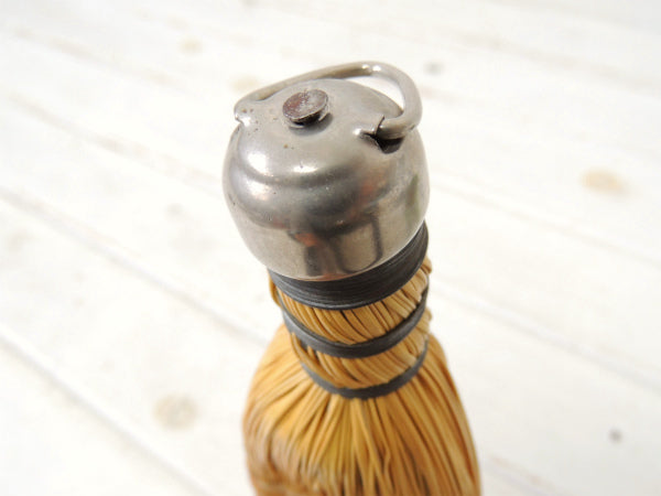 USA・ヴィンテージ・手ほうき・ブルーム・ステーショナリー&ガーデニング