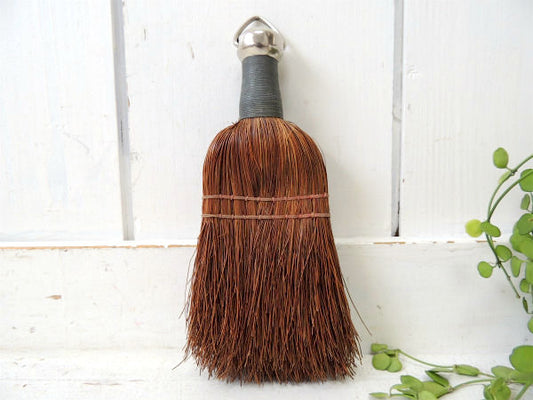 【OXCO U.S.A.】ヴィンテージ・手ほうき/ブルーム　ステーショナリー&裁縫&ガーデニング