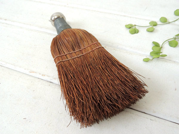 【OXCO U.S.A.】ヴィンテージ・手ほうき/ブルーム　ステーショナリー&裁縫&ガーデニング