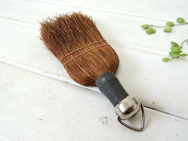 【OXCO U.S.A.】ヴィンテージ・手ほうき/ブルーム　ステーショナリー&裁縫&ガーデニング