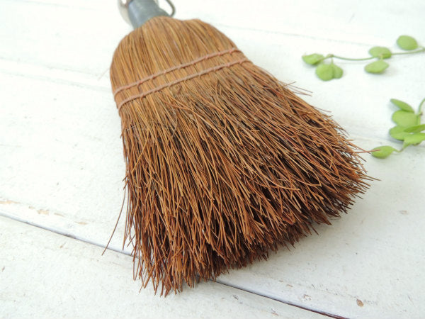 【OXCO U.S.A.】ヴィンテージ・手ほうき/ブルーム　ステーショナリー&裁縫&ガーデニング