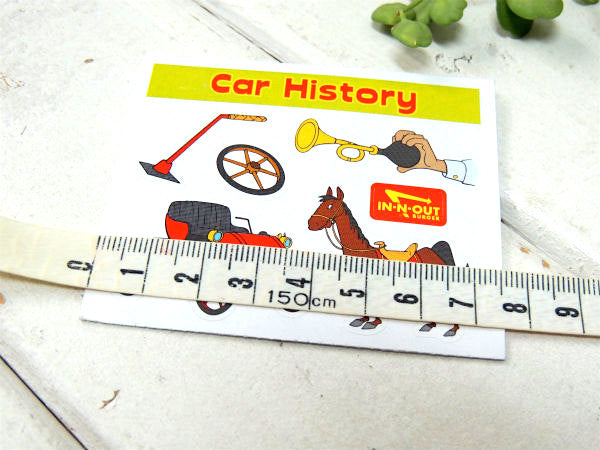 【IN-N-OUT BURGERS】USAバーガーショップ・限定・キッズ用・ステッカー・シール