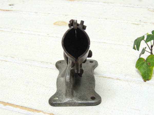 Yahr Lange Inc 門旗用 シャビー 可動式 ヴィンテージ アンテナベース フラッグホルダー 金具 USA