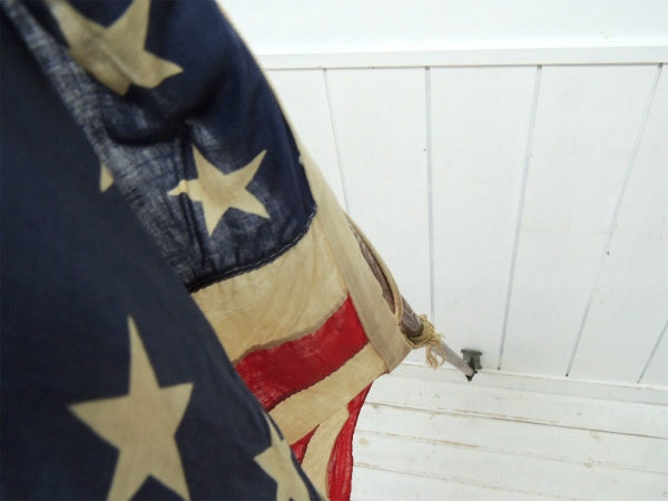 Yahr Lange Inc 門旗用 シャビー 可動式 ヴィンテージ アンテナベース フラッグホルダー 金具 USA