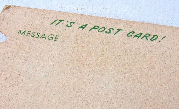 【KOMIC KARD】コミック柄・デッドストック・ヴィンテージ・ポストカード/絵はがき/壁飾り