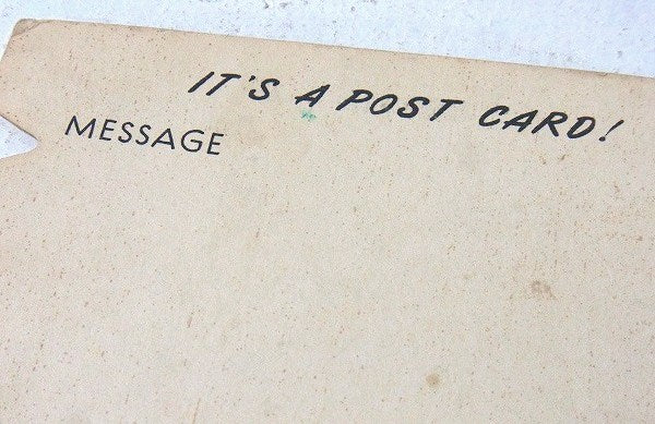 【KOMIC KARD】デッドストック・ヴィンテージ・ポストカード/絵はがき/ウォールデコ