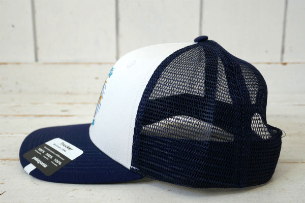 【Patagonia】パタゴニア・ハワイ・ハレイワ限定・シャカサイン・トラッカーハット&ステッカー