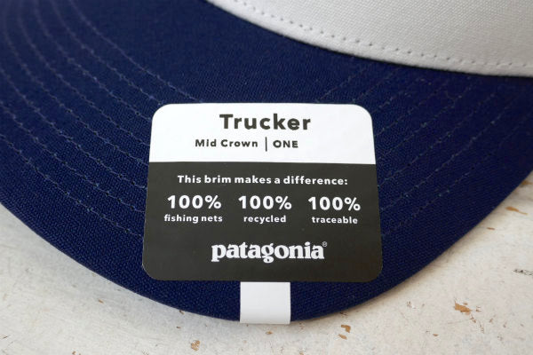 【Patagonia】パタゴニア・ハワイ・ハレイワ限定・シャカサイン・トラッカーハット&ステッカー