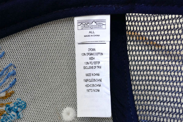 【Patagonia】パタゴニア・ハワイ・ハレイワ限定・シャカサイン・トラッカーハット&ステッカー