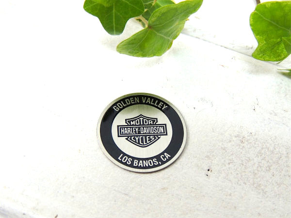 【GOLDEN VALLEY・モーターサイクル】③ハーレーダビッドソン・ステッカー・オリジナル
