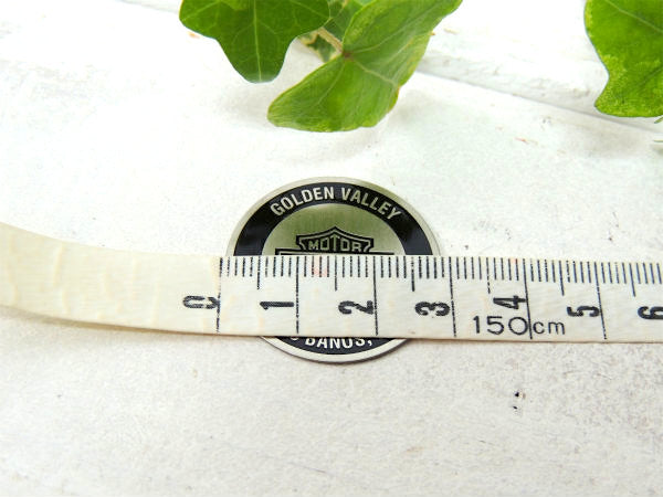 【GOLDEN VALLEY・モーターサイクル】③ハーレーダビッドソン・ステッカー・オリジナル