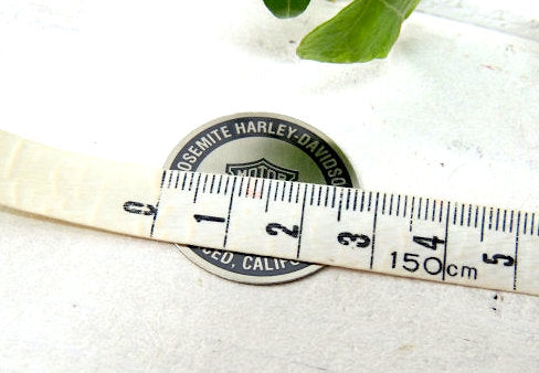 【ヨセミテ・モーターサイクル】ハーレーダビッドソン・ステッカー・プレート・CA・バイク