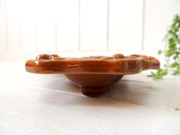 FLORIDA・フラミンゴ・陶器製・50’s~60's ヴィンテージ・灰皿・アシュトレイ USA