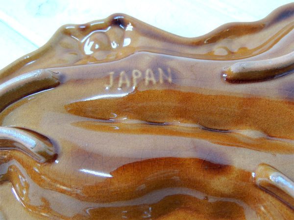 FLORIDA・フラミンゴ・陶器製・50’s~60's ヴィンテージ・灰皿・アシュトレイ USA