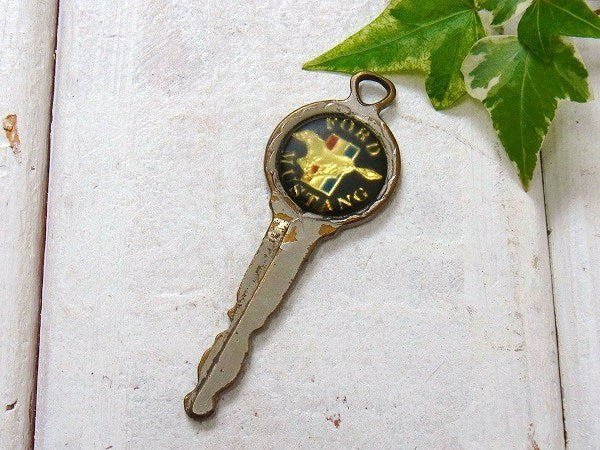 【FORD:フォード:マスタング】鍵・アメリカ・ビンテージ・自動車キー・USA