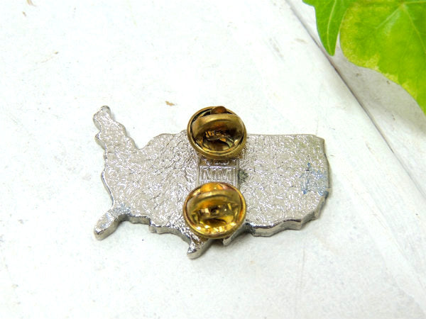 USA 地図　UNITED STATES OF AMERICA ヴィンテージ　ピンズ アクセサリー