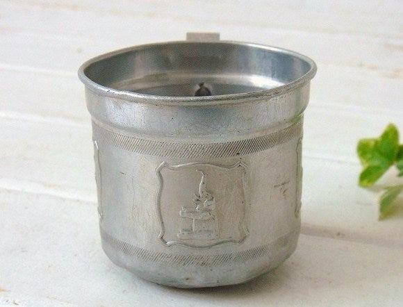 動物柄・ヴィンテージ・アルミコップ/アルミカップ USA