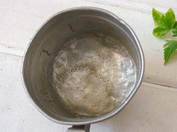 動物柄・ヴィンテージ・アルミコップ/アルミカップ USA