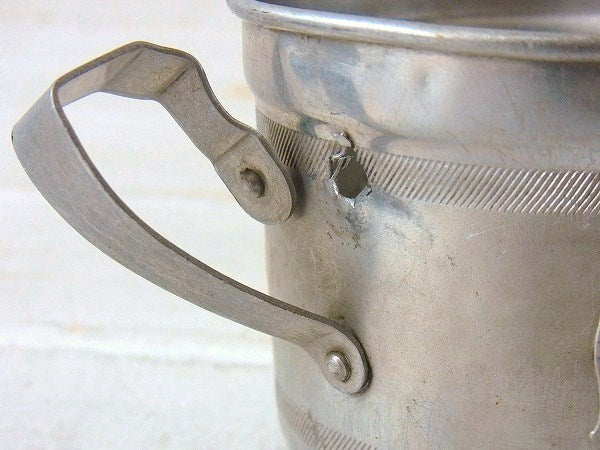 動物柄・ヴィンテージ・アルミコップ/アルミカップ USA