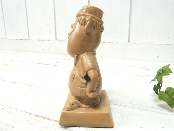 ボルトを持った男性・1970's・ヴィンテージ・メッセージドール/人形 USA