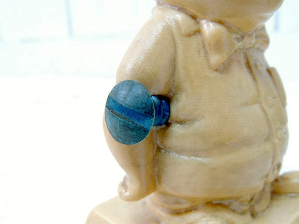 ボルトを持った男性・1970's・ヴィンテージ・メッセージドール/人形 USA