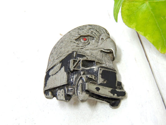 EAGLE・イーグル　トラック・ビンテージ・US ピンズ・ピンバッジ・アメ車・カリフォルニア