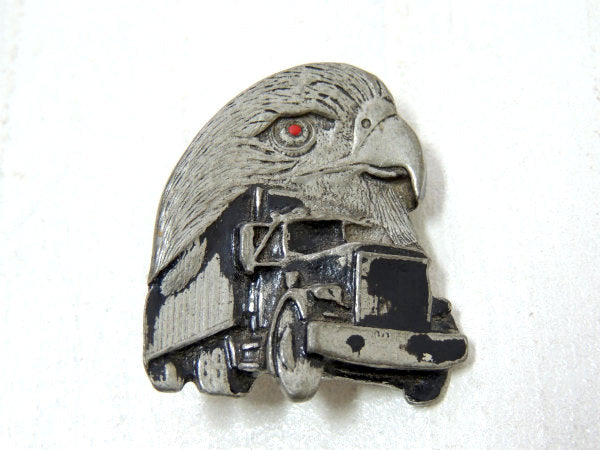 EAGLE・イーグル　トラック・ビンテージ・US ピンズ・ピンバッジ・アメ車・カリフォルニア