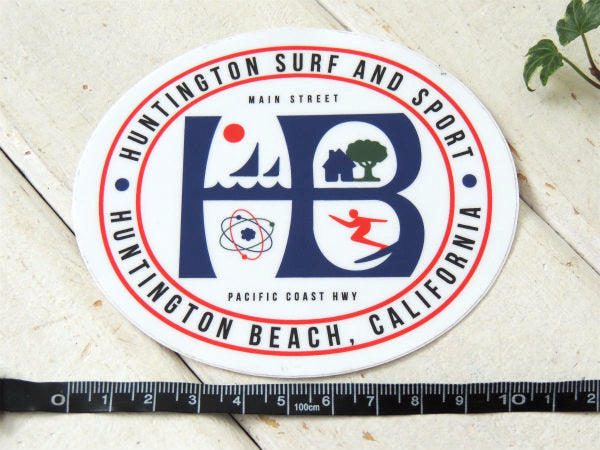 【ハンティントン サーフ&スポーツ】HSS・サーフショップ・カリフォルニア限定・ステッカー