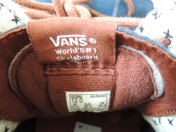 【USバンズ・VANS・Sk8-Hi・Reissue】・HI-TOP・ハイトップ・カリフォルニア