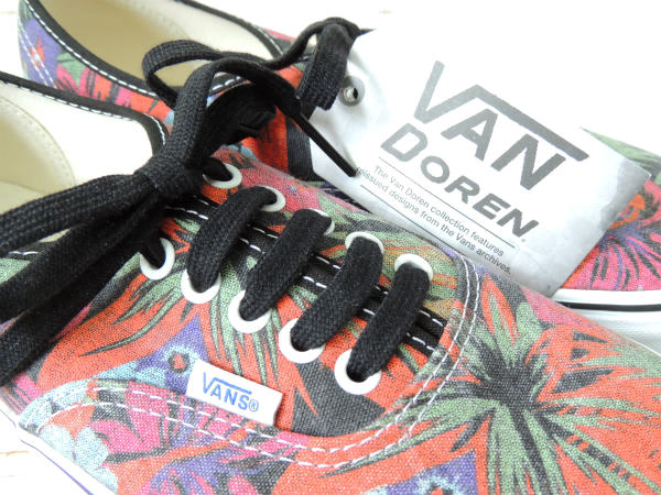【USバンズ・VANS・オーセンティック・Van Doren】スニーカー・Hamptons