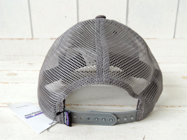 【パタゴニア】グレー×オレンジ・カーディフ限定・Flying-Fish・キャップ&ステッカー1枚