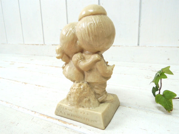 【 I LOVE YOU】1971's・ヴィンテージ・メッセージドール/人形 USA