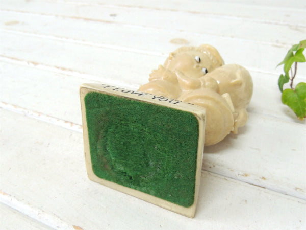 【 I LOVE YOU】1971's・ヴィンテージ・メッセージドール/人形 USA