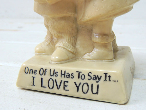 【 I LOVE YOU】1971's・ヴィンテージ・メッセージドール/人形 USA