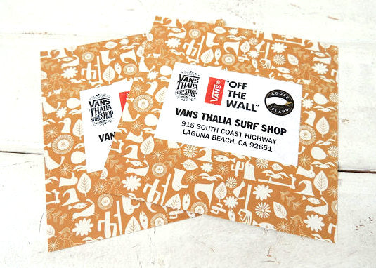 YUSUKE HANAI×バンズ・スニーカー&THALIA SURF SHOP・トートバッグ