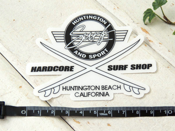 【ハンティントン サーフ&スポーツ】HSS・サーフショップ・カリフォルニア・ハードコア・ステッカー