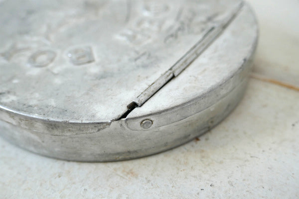 LEADER BOX アルミ製 ヴィンテージ ケース ルアー&フライ フィッシング 釣り道具 USA