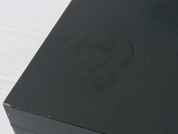 USA ブラック×メタル製　ヴィンテージ・ファイルホルダー 書類ケース ファイルボックス