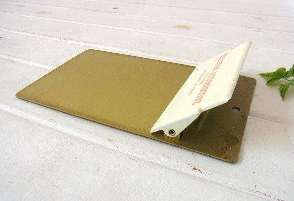 SULLIVAN AUTOMOTIVE サリバンオート メタル製 アメ車 自動車関連 ノベルティ・ヴィンテージ・クリップボード バインダー USA