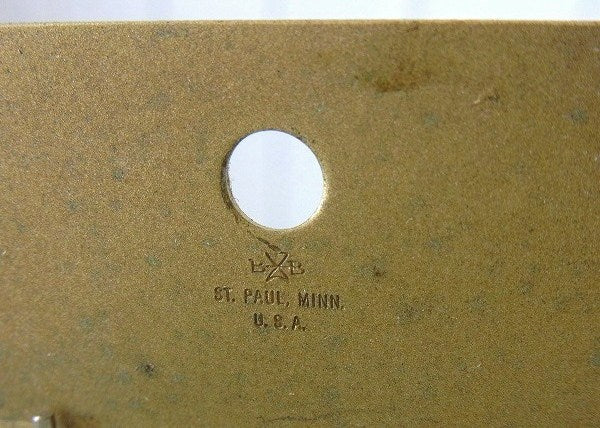 SULLIVAN AUTOMOTIVE サリバンオート メタル製 アメ車 自動車関連 ノベルティ・ヴィンテージ・クリップボード バインダー USA